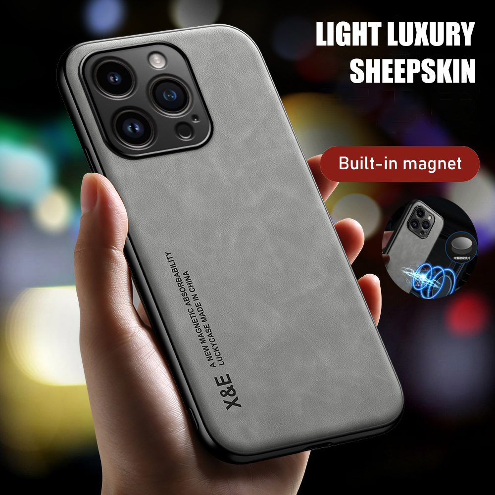 Leather X - Apple iPhone 17 16 15 14
