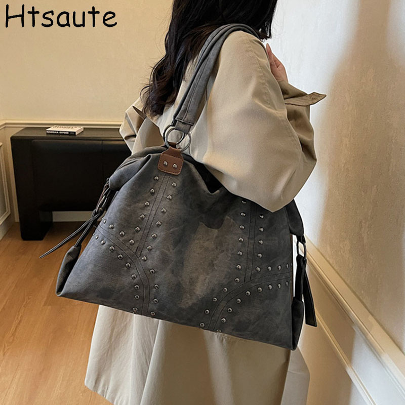 Leather Work Bag Women - 高級PUレザー トートバッグ レディース 大容量 仕事用 ショッパー