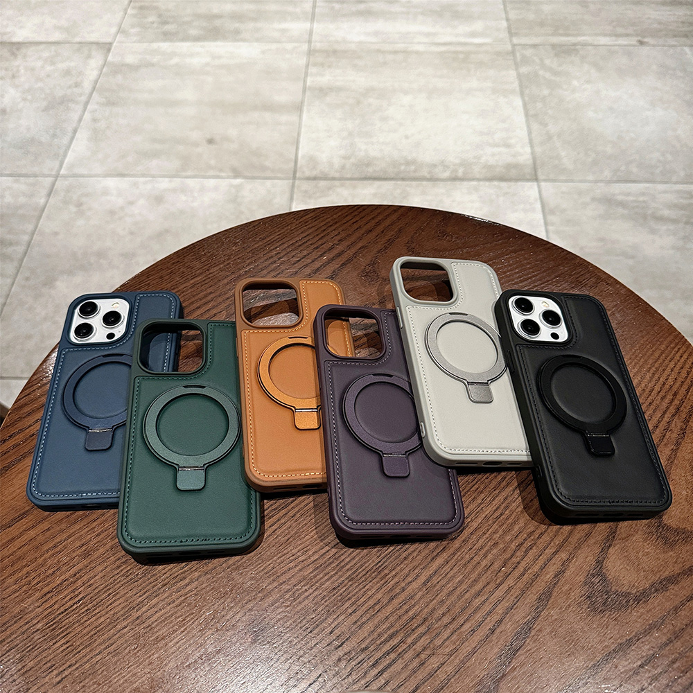 Leather X - PUレザー製マグネットケース Apple iPhone 17 Air 16