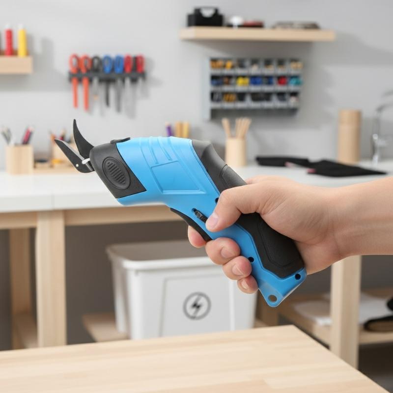 3.6V 電気はさみ生地切断機革仕立てはさみ + タングステ - Leatherwork Projects のレビューと価格
