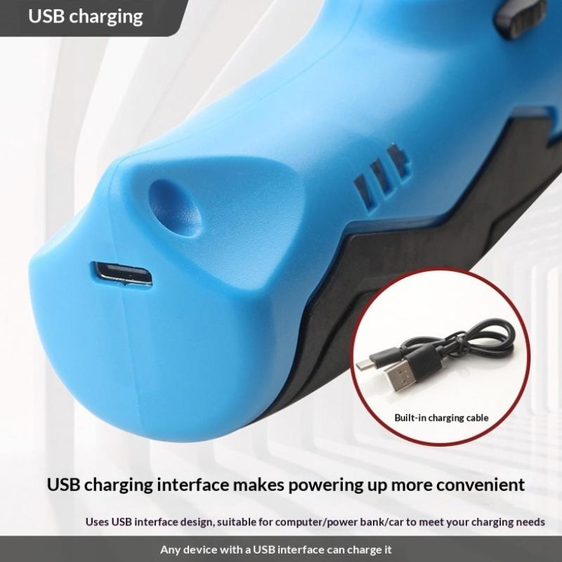 3.6V 電気はさみ生地切断機革仕立てはさみ + タングステ - Leatherwork Projects のレビューと価格
