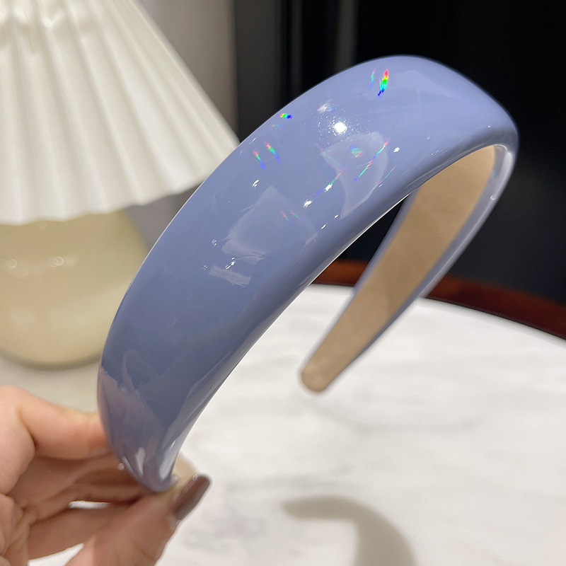 女性用パテントレザーヘッドバンド,厚くて丈夫なヘアバンド,女 - Leatherwork Rings のレビューと価格