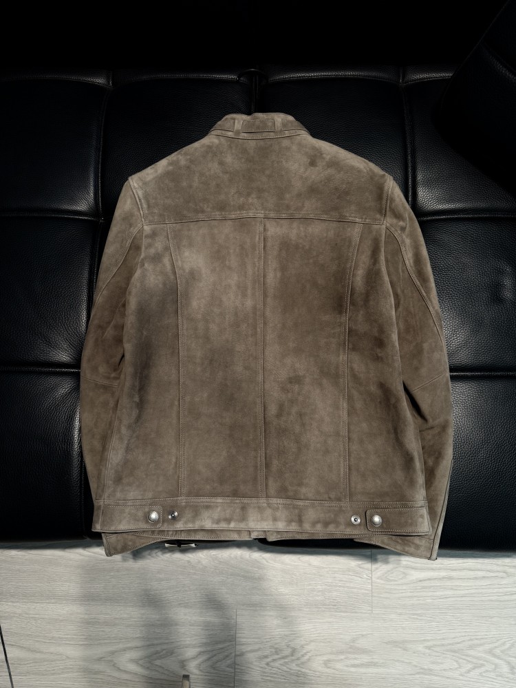 ファッションメンズ新しいスリムフィットスタンドカラージッパー - Leather Work For Kids のレビューと価格
