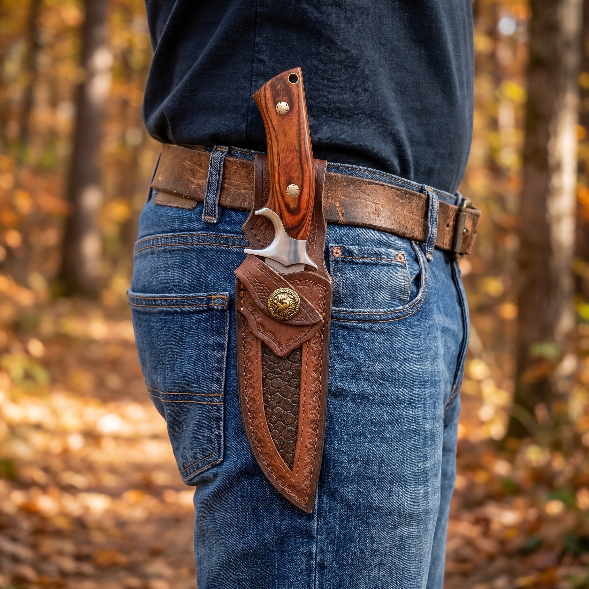M390 鋼固定刃ユーティリティツール 62HRC 硬度無垢 - Leatherwork Knife Sheath のレビューと価格