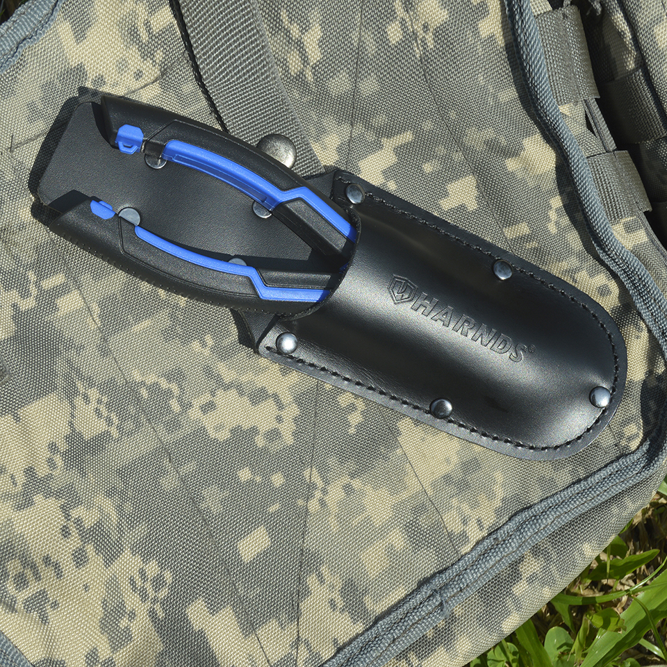 ハンドル付き革製プライヤーホルダー、小型ツールポーチ、ナイフ - Leatherwork Knife Sheath のレビューと価格