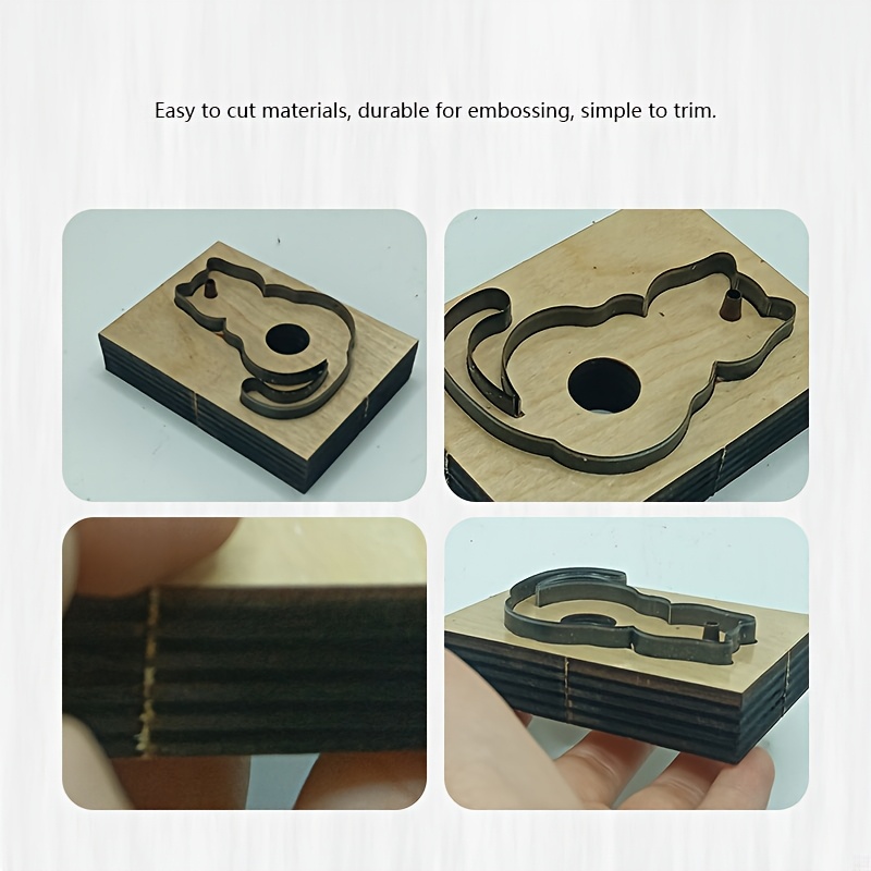 革裁切スタンプツール 猫の尻尾吊り下げ飾り 精密刻印 手作り - Leatherwork Projects のレビューと価格