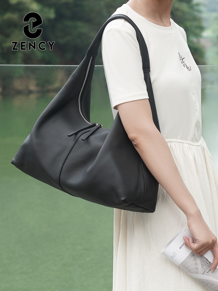Zency 大容量トートバッグ本革ホーボーバッグ女性ハンドバ - Leather Work Bag Women のレビューと価格