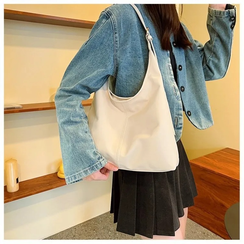 ヴィンテージホーボートートバッグ女性用ソフトPUレザー脇の下 - Leather Work Bag Women のレビューと価格