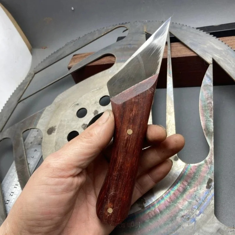 17CM粉末高速鋼木製ハンドル革切り包丁手作りDIY革製品切 - Leatherwork Projects のレビューと価格