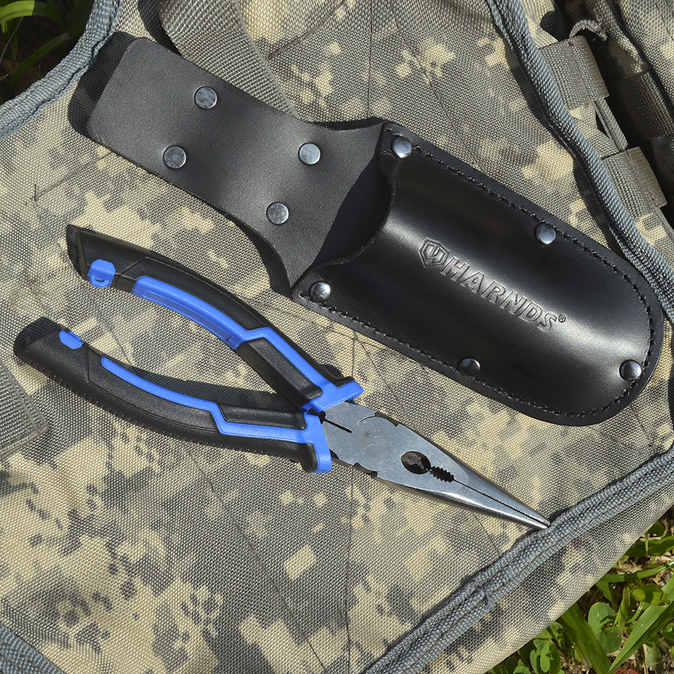 Harnds AK4013 レザープライヤーホルダーポーチナ - Leatherwork Knife Sheath のレビューと価格