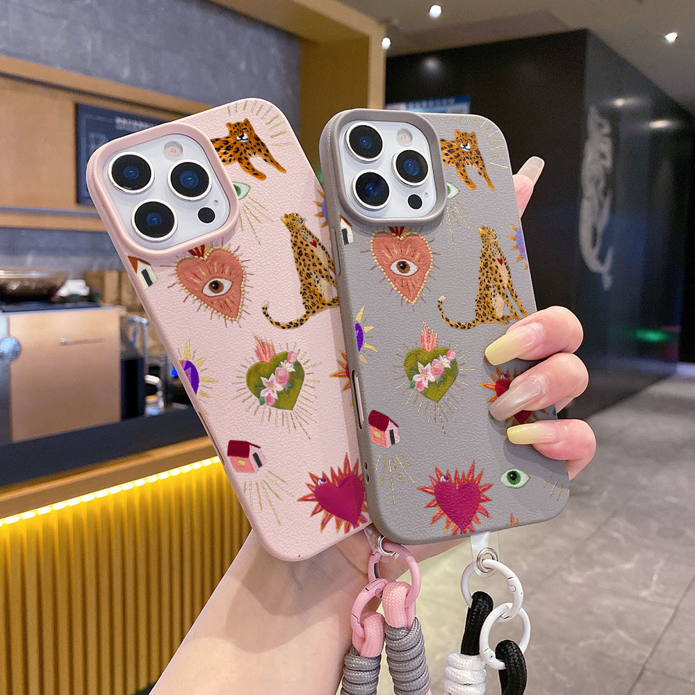 レザーレオパード柄スマホケース iPhone 17 16 1 - Leather X のレビューと価格