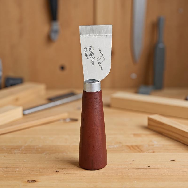 革漉きナイフ 木製ハンドル付き革漉きナイフ DIY革細工用工 - Leatherwork Projects のレビューと価格