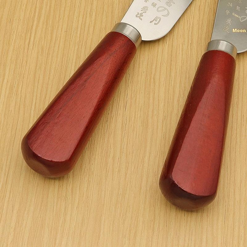 革漉きナイフ 木製ハンドル付き革漉きナイフ DIY革細工用工 - Leatherwork Projects のレビューと価格