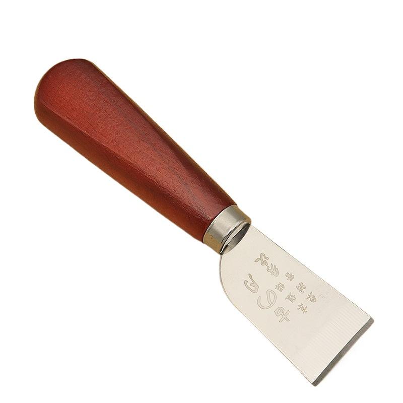 革漉きナイフ 木製ハンドル付き革漉きナイフ DIY革細工用工 - Leatherwork Projects のレビューと価格