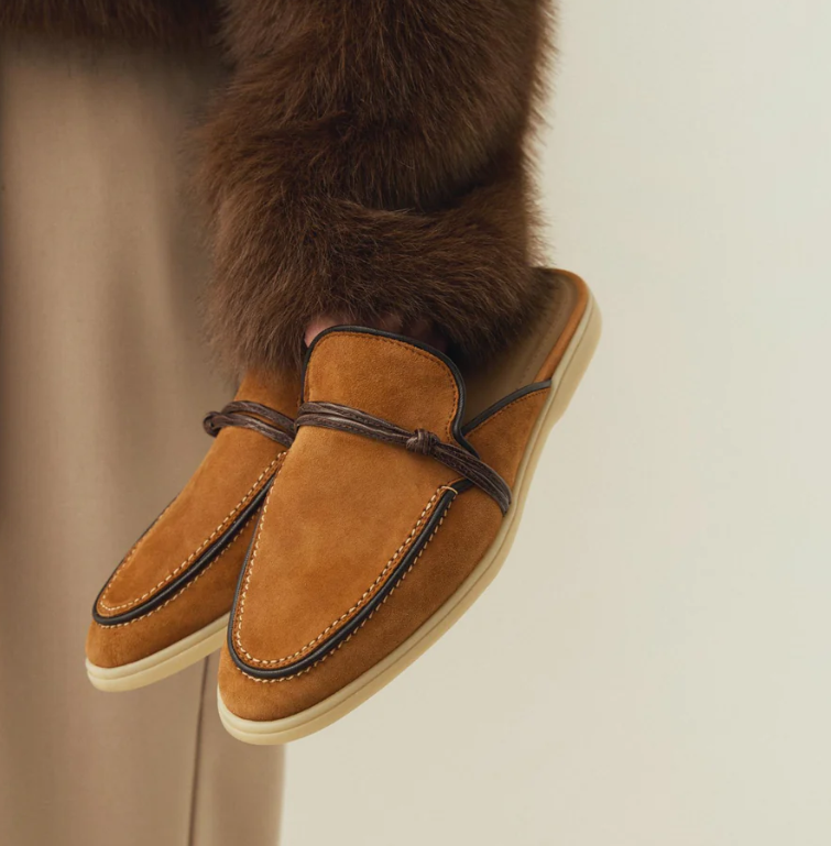 デザイナー高級中東タッセルスエードレザーローファー レディー - Leather Work For Kids のレビューと価格
