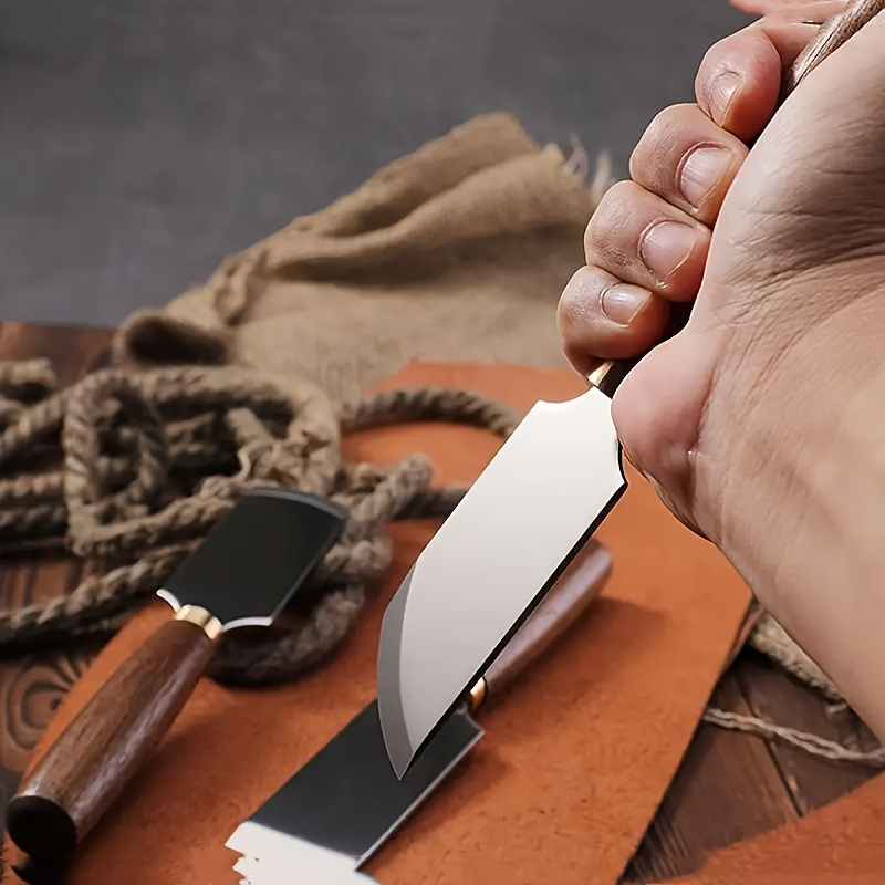 革切断ツール、ストレートエッジ、ベベルエッジ、ラウンドエッジ - Leatherwork Projects のレビューと価格
