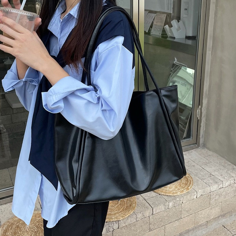 2026 女性新ヴィンテージショルダーバッグ女性の仕事通勤大 - Leather Work Bag Women のレビューと価格