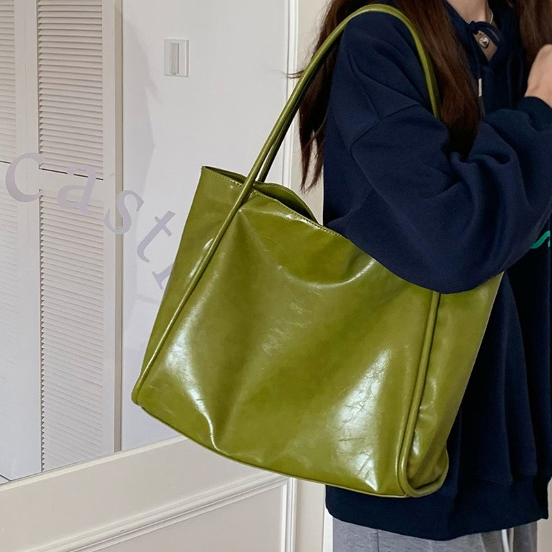 2026 女性新ヴィンテージショルダーバッグ女性の仕事通勤大 - Leather Work Bag Women のレビューと価格