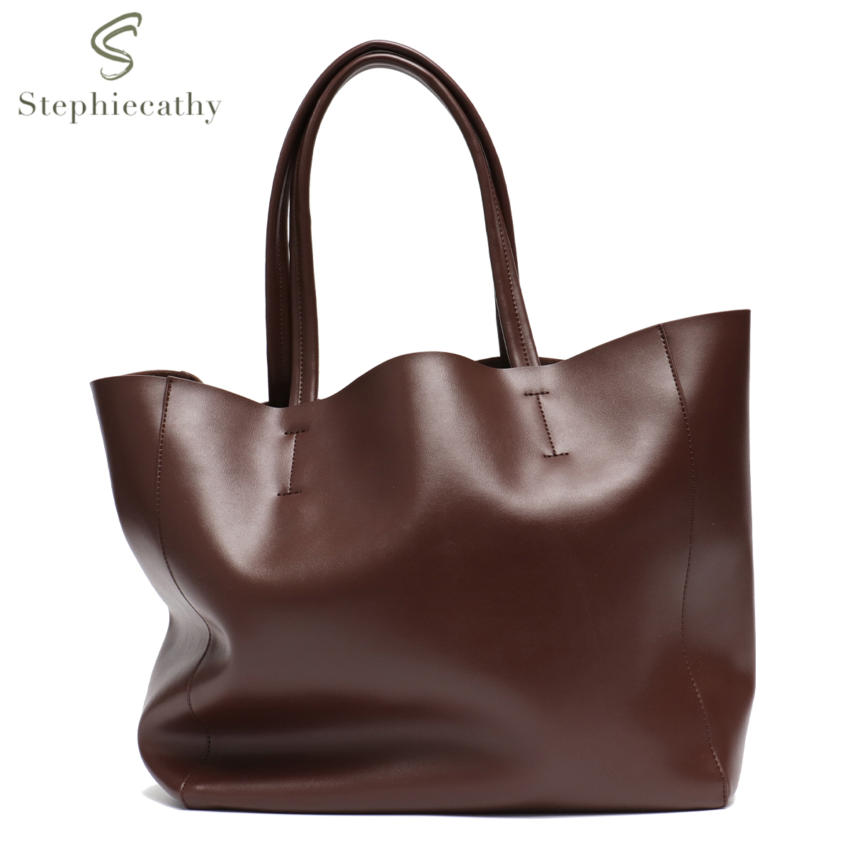 女性のための大容量のトートバッグ,カジュアル,日常,クラシッ - Leather Work Bag Women のレビューと価格