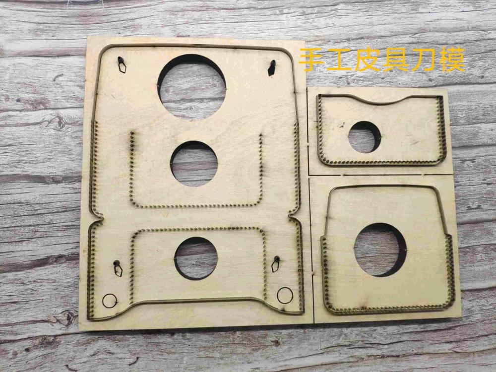 財布型抜き型手作りレーザーレザーツールカッティングダイ - Leatherwork Rings のレビューと価格