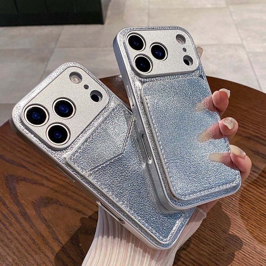 レトロレザーカードスロットバッグホルダーケース iPhone - Leather X のレビューと価格