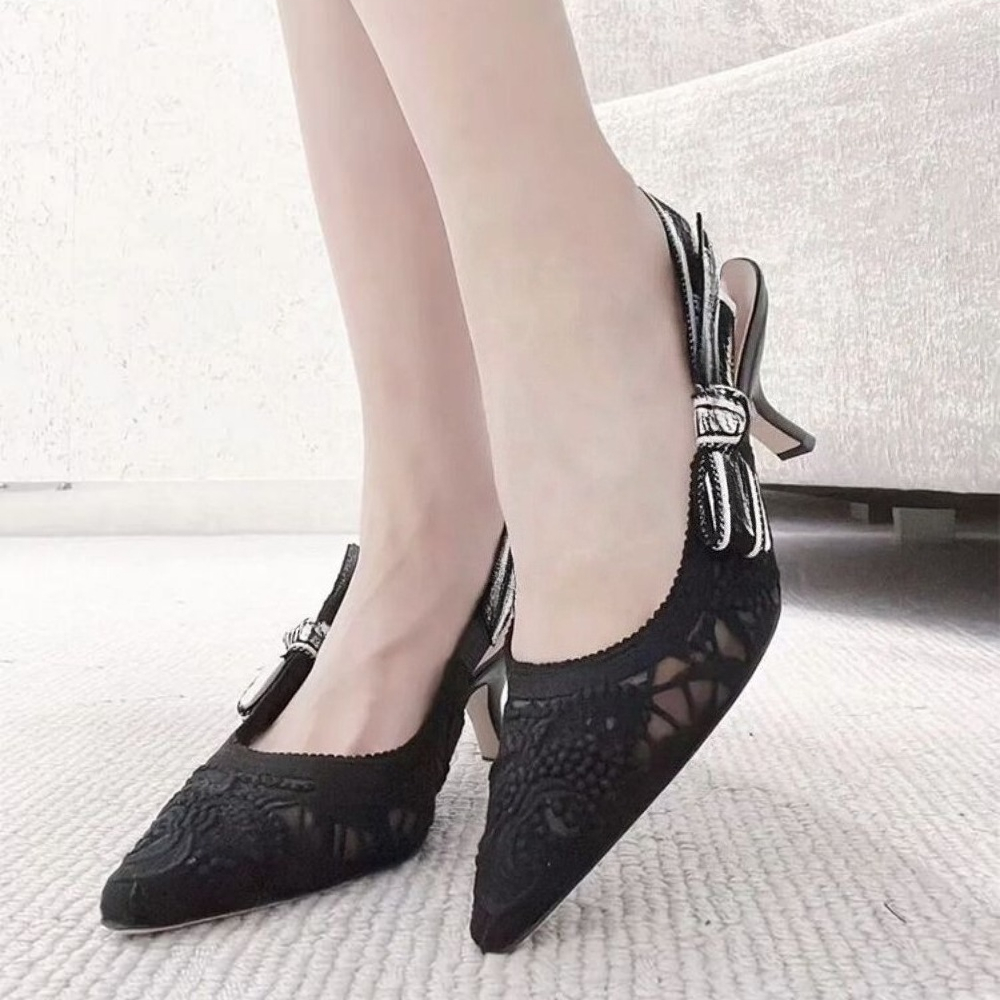 本革ハイヒールサンダル生地刺繍白サンダル女性 2026 セク - Leather Work Heels のレビューと価格