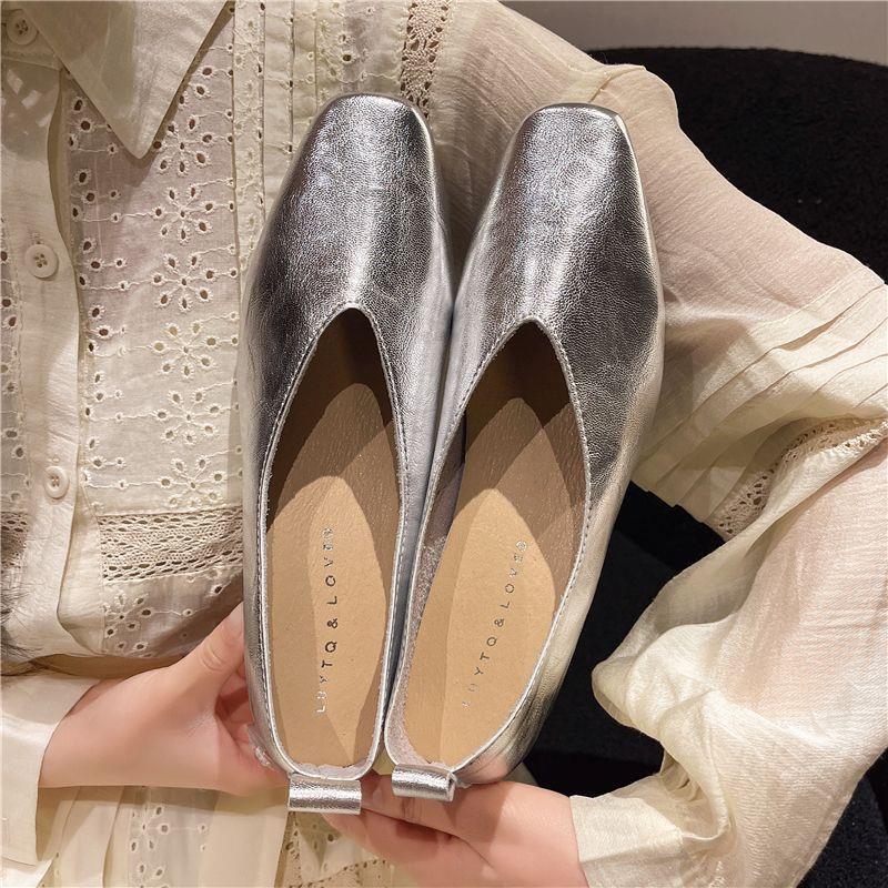 ファッションシューズ レディース ローファー 本革 高級 シ - Leather Work Heels のレビューと価格