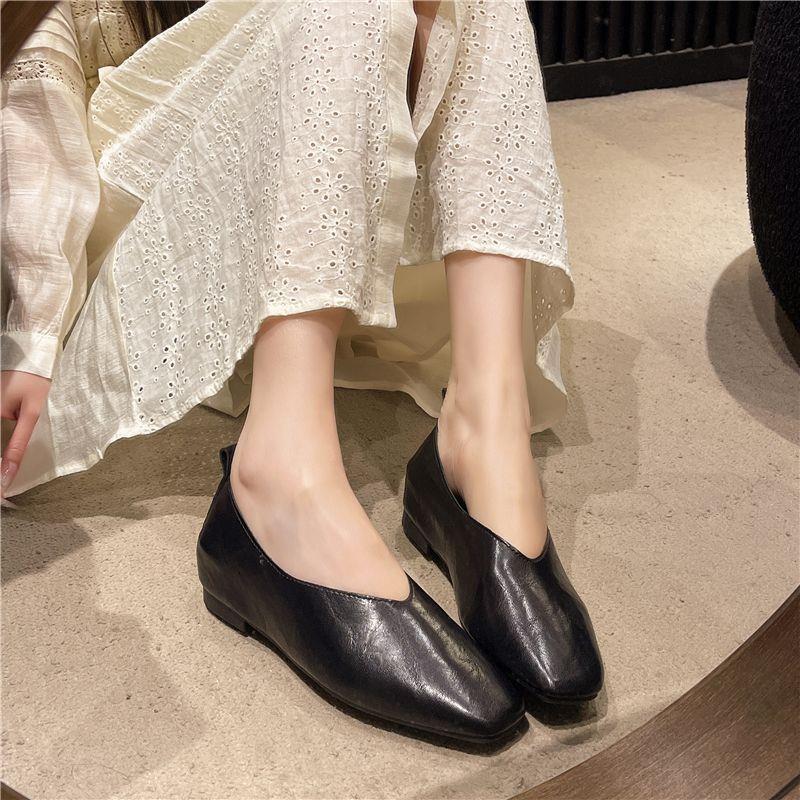 ファッションシューズ レディース ローファー 本革 高級 シ - Leather Work Heels のレビューと価格