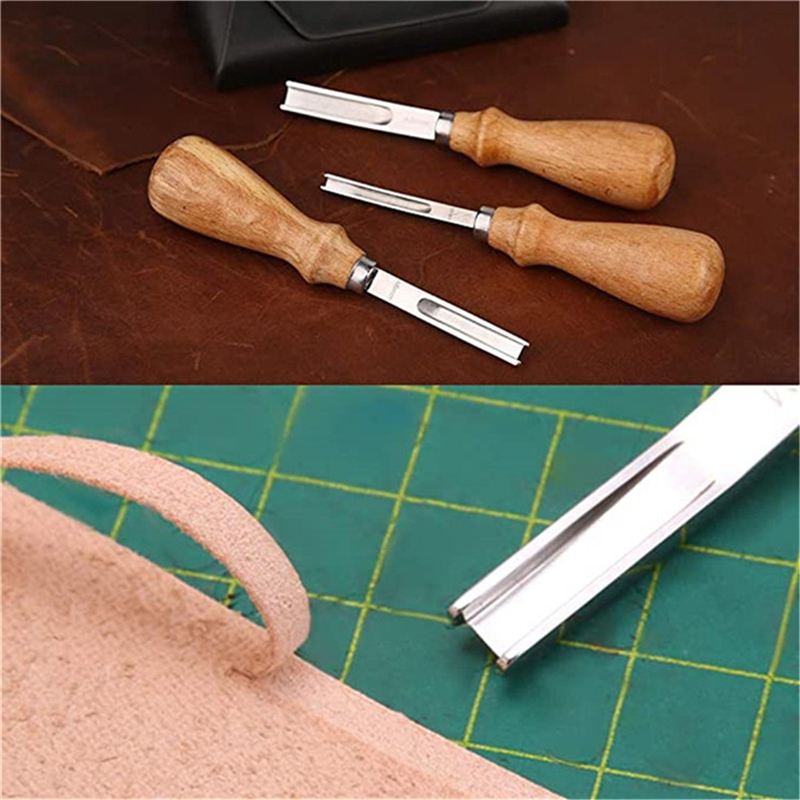 実用的な革の手工芸品のエッジのベベラー、スキー、ベベル、カッ - Leatherwork Projects のレビューと価格