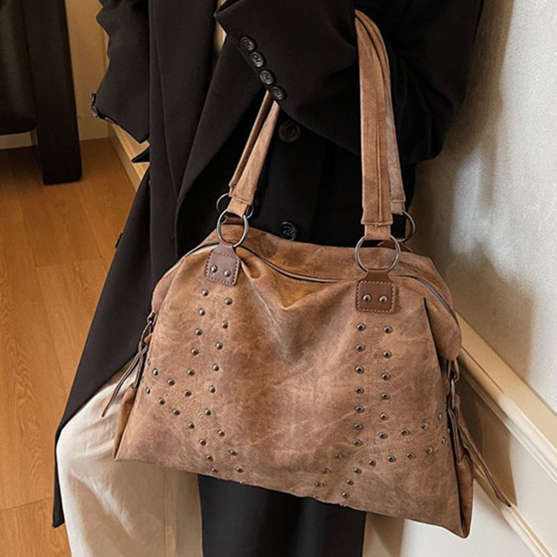 高級PUレザー トートバッグ レディース 大容量 仕事用 シ - Leather Work Bag Women のレビューと価格