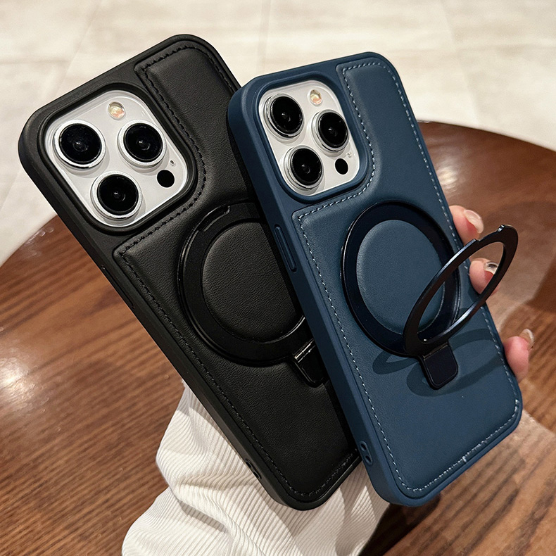 PUレザー製マグネットケース Apple iPhone 17 - Leather X のレビューと価格