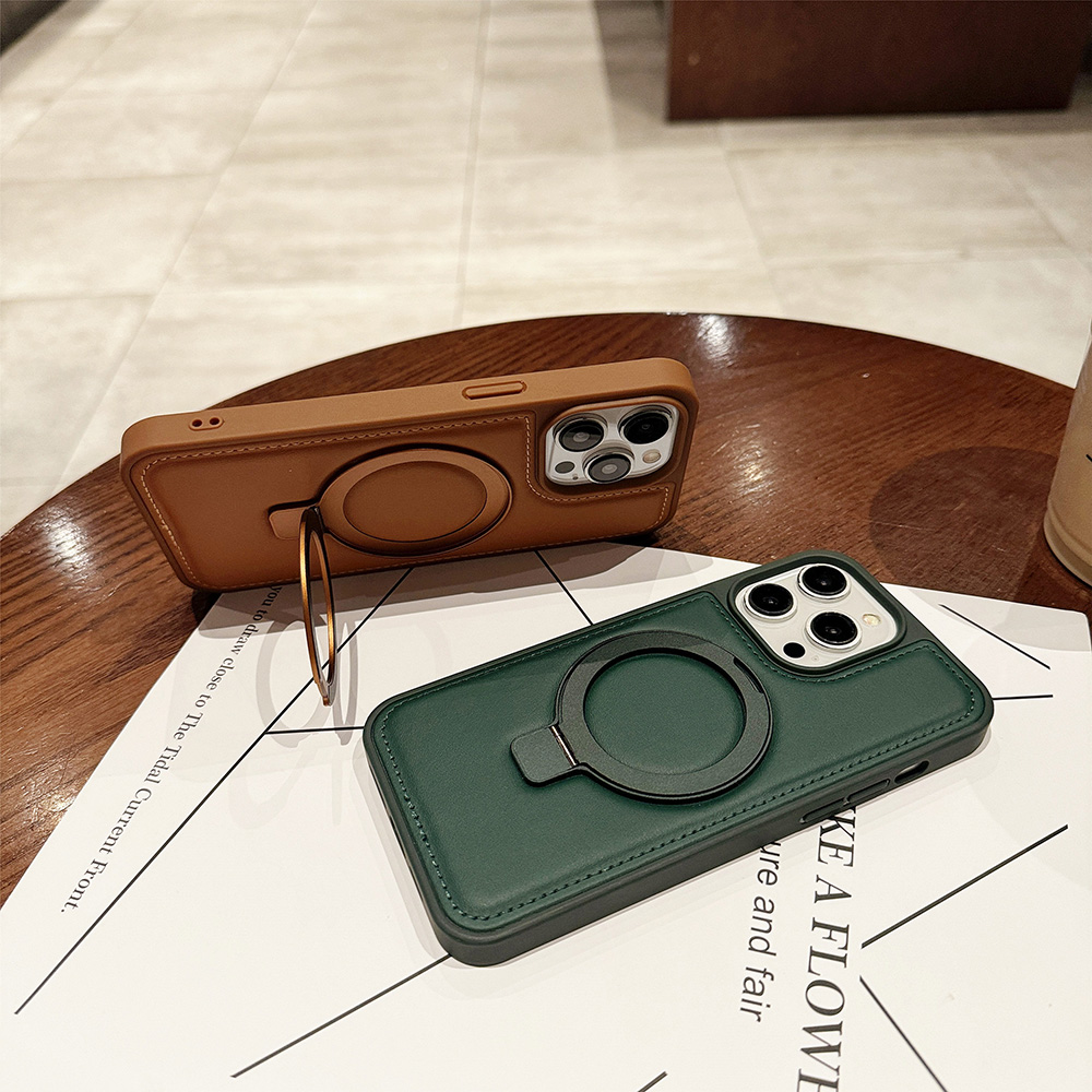 PUレザー製マグネットケース Apple iPhone 17 - Leather X のレビューと価格