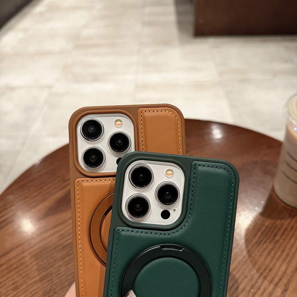 PUレザー製マグネットケース Apple iPhone 17 - Leather X のレビューと価格