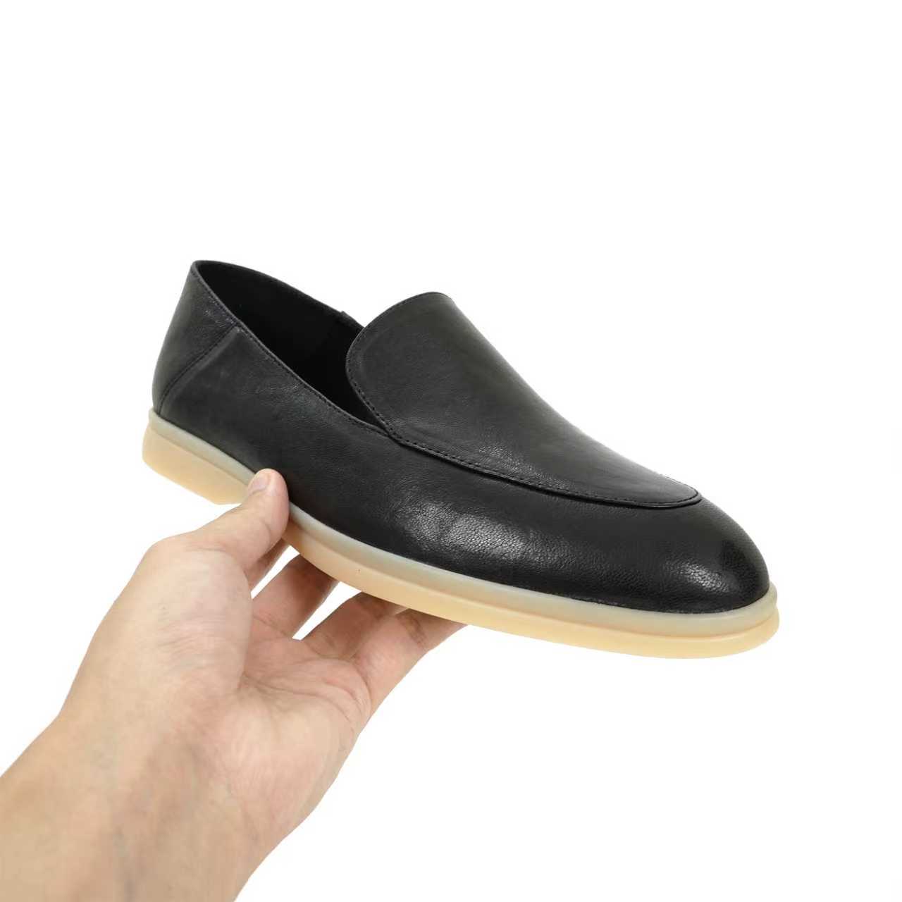 トップグレイン牛革製 – 滑り止め加工、柔らかな履き心地のス - Leather Work For Kids のレビューと価格