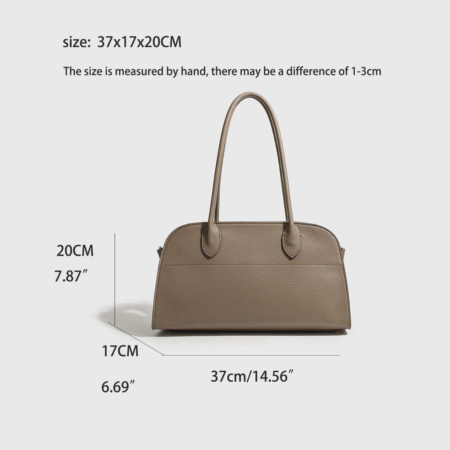 ライチグレインテクスチャートートバッグ女性用高級デザイナー大 - Leather Work Bag Women のレビューと価格